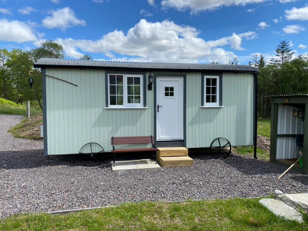 Wee Highland Hideaway Hut Villa Dalmally Luaran gambar